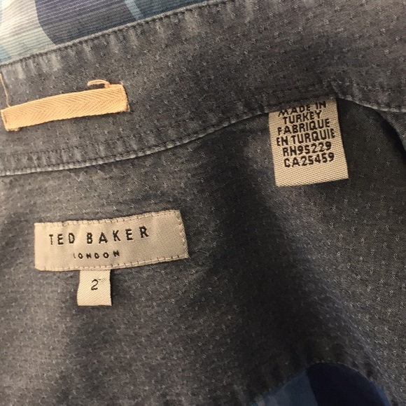 Ted Baker London Shirt - Picture 7 of 8
